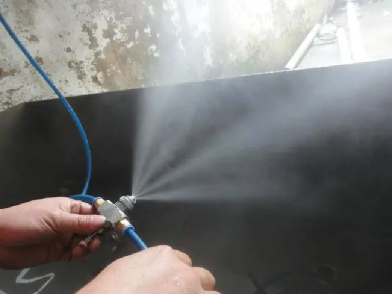 霧化天車空調水的有效方式